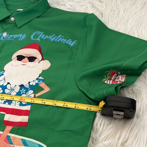Christmas Aloha Shirt - Picture 9 of 15